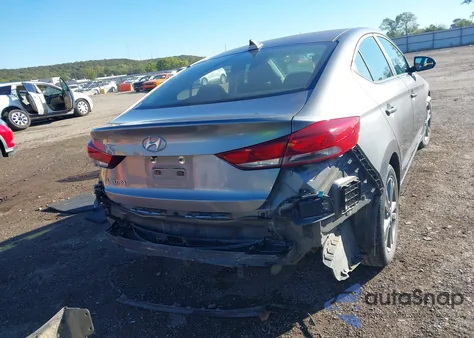 2018 Hyundai Elantra Sel z USA, uszkodzony, nr VIN 5NPD84LFXJH250643